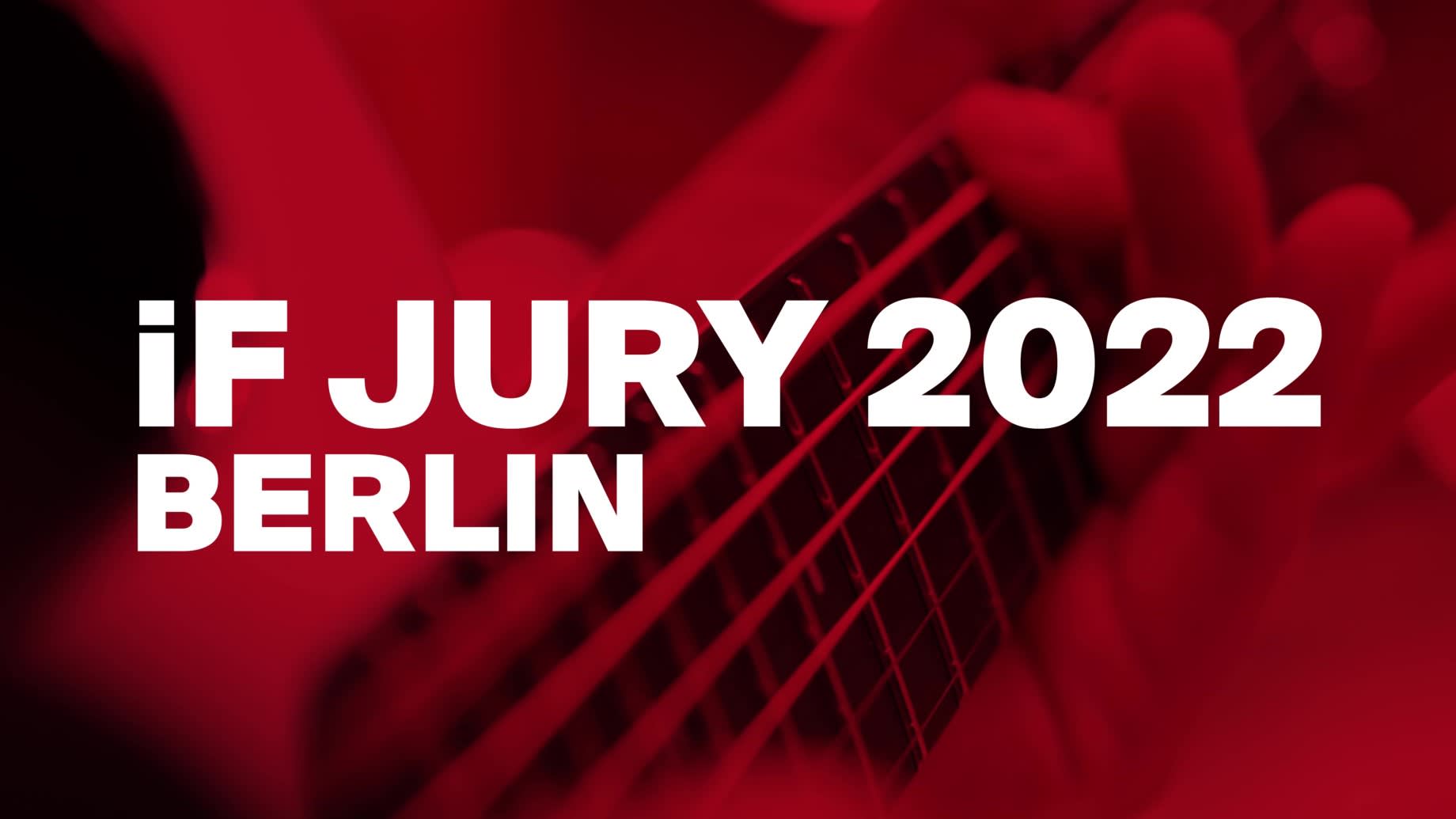 iF DESIGN AWARD - Final Jury in Berlin